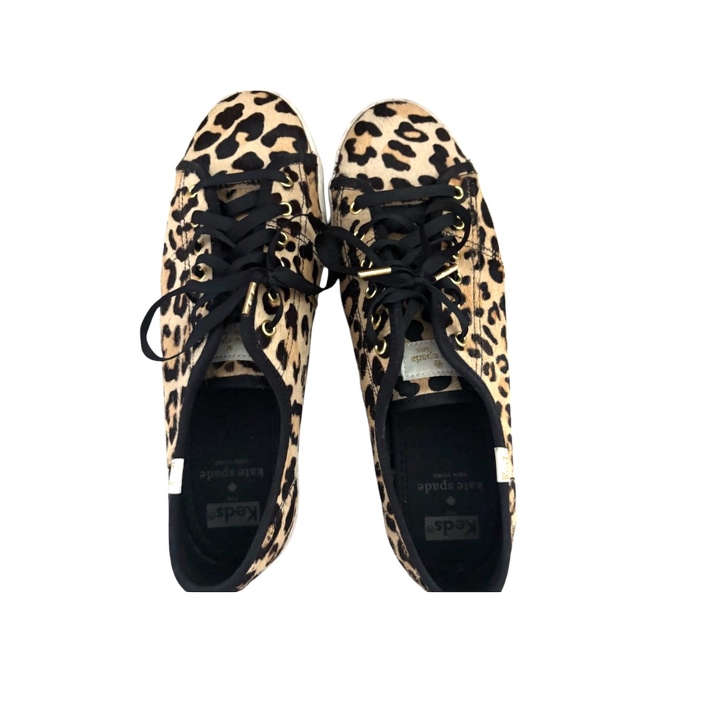 Kate Spade Leopard Print Women's Sneakers